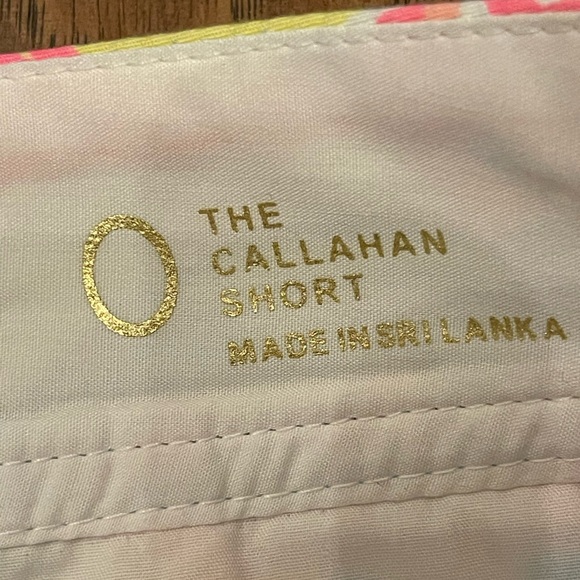 LILLY PULITZER Callahan Shorts- Size 0. - Picture 7 of 14